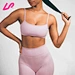 spaghetti strap sports bra